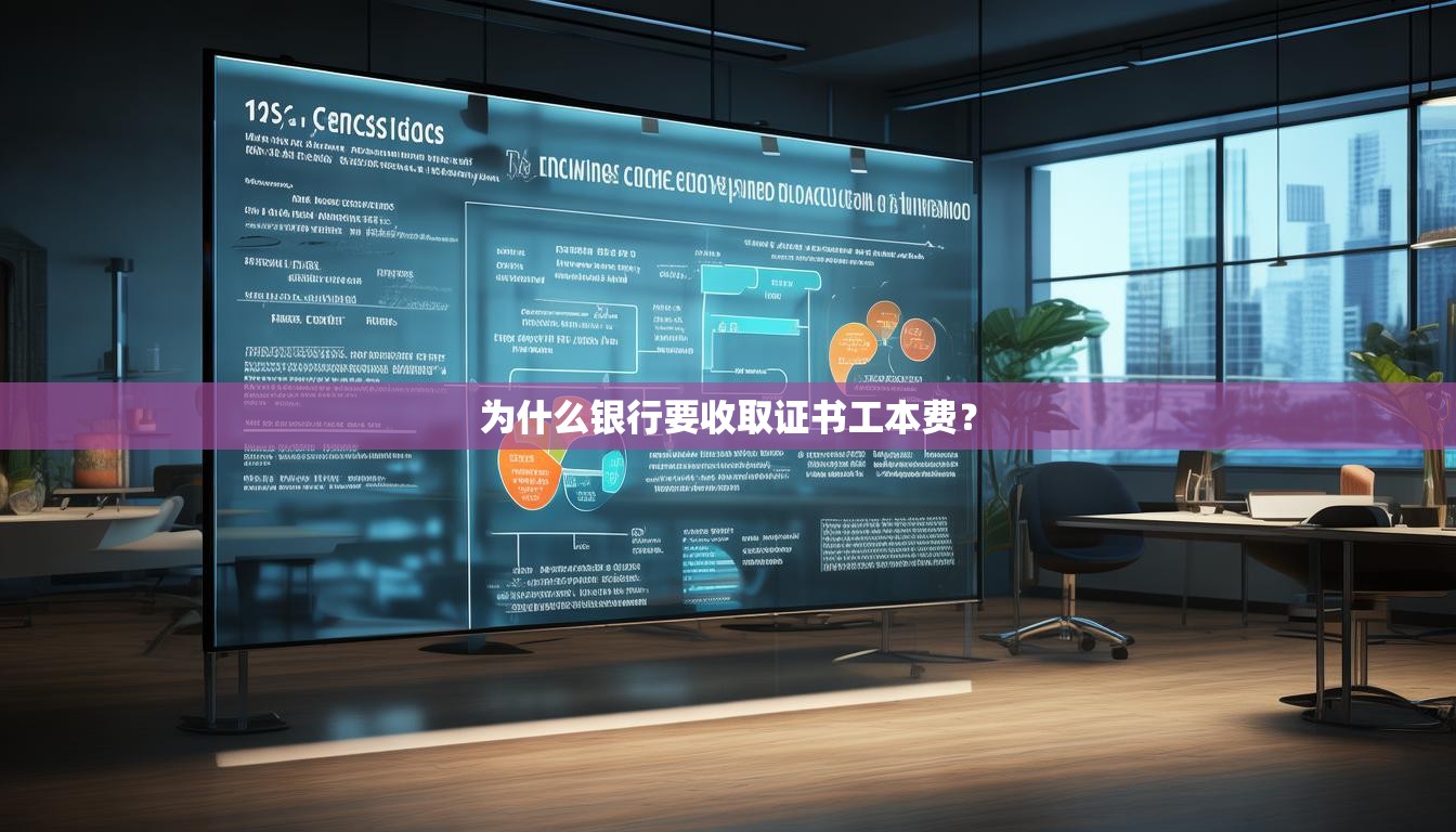 为什么银行要收取证书工本费？